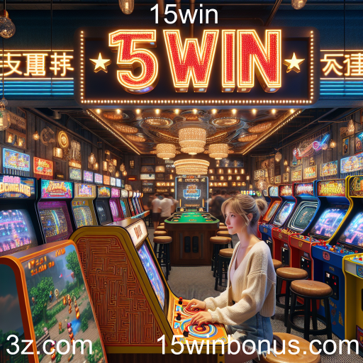 Reviva a Nostalgia com Jogos Arcade no 15win