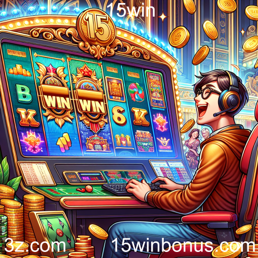 Explorando os Jogos de Pagamento em 15win: Diversão e Potencial de Ganhos